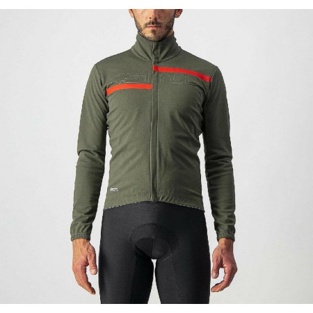 Jacket CASTELLI Transition 2 2022 OLIVE M