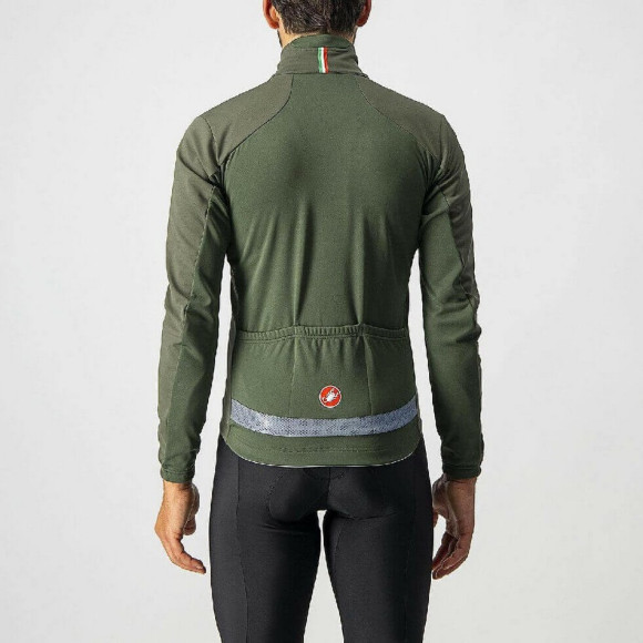 Veste CASTELLI Transition 2 OLIVE M