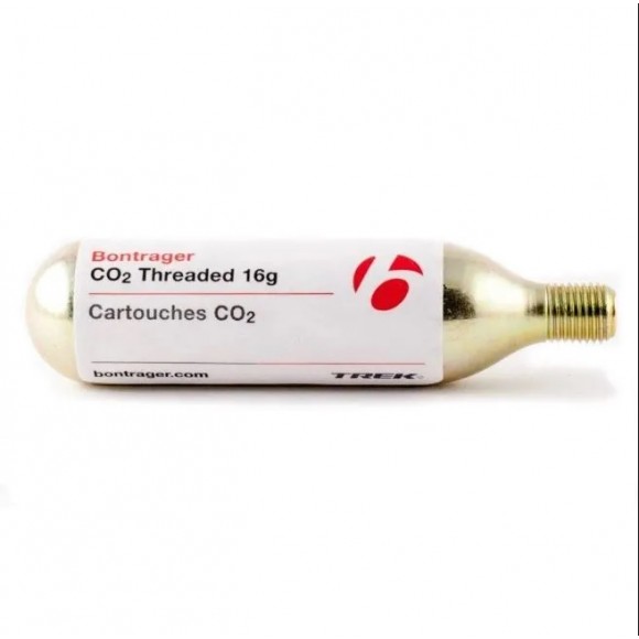 Cartucho CO2 BONTRAGER roscado 16 g 