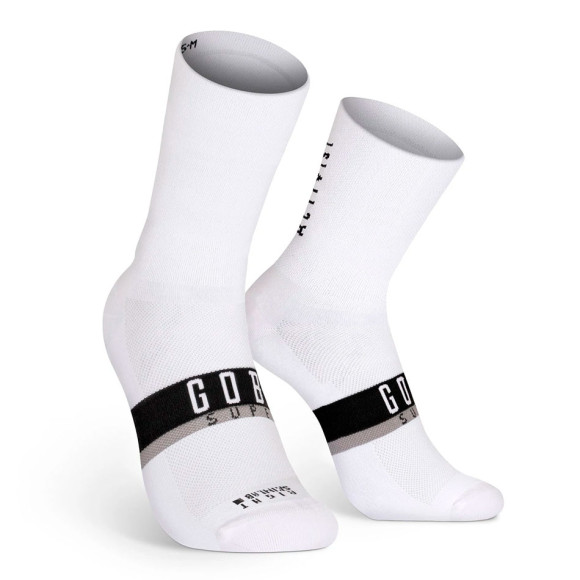 GOBIK Superbes chaussettes unisexes Standard LE NOIR SM