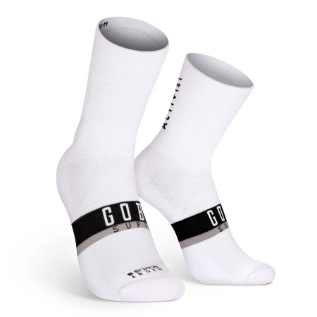 Calcetines GOBIK Superb unisex Estandard 2022 BLANCO XS