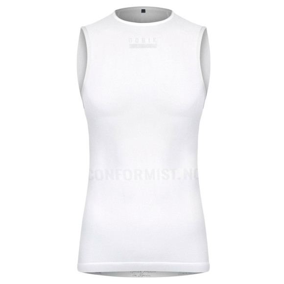 Camiseta interior GOBIK Limber Skin sin mangas mujer 2022 BIANCO M