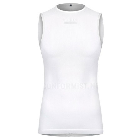 Camiseta interior GOBIK Limber Skin sin mangas mujer 2022 BIANCO M
