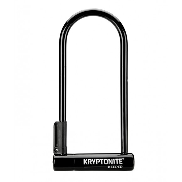 Candado KRYPTONITE antirrobo U Keeper12 Ls con soporte 