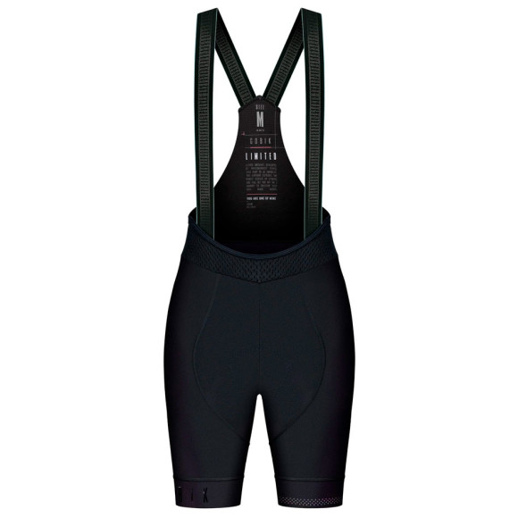 GOBIK Limited 5.0 K9 women's bib shorts 2023 BLACK XS