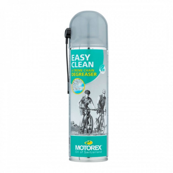 Desengrasante MOTOREX para cadena y piezas aerosol 500ml 