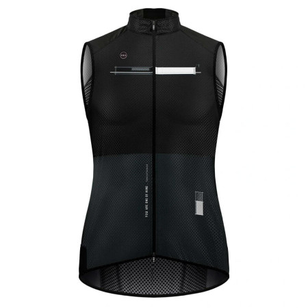 Gilet da donna della collezione GOBIK Plus 2.0 NEGRO XS