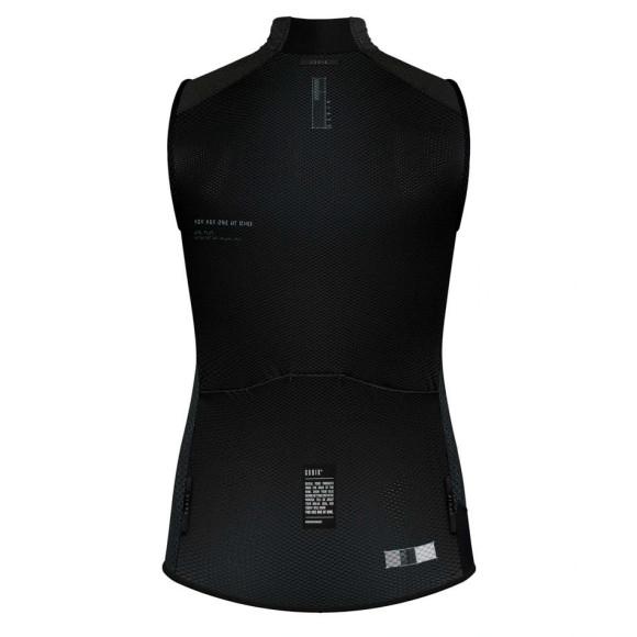 Chaleco GOBIK Plus 2.0 Collection mujer NEGRO XS