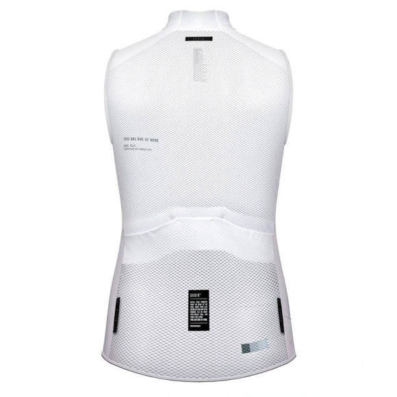 Colete feminino GOBIK Plus 2.0 Collection PRETO XS