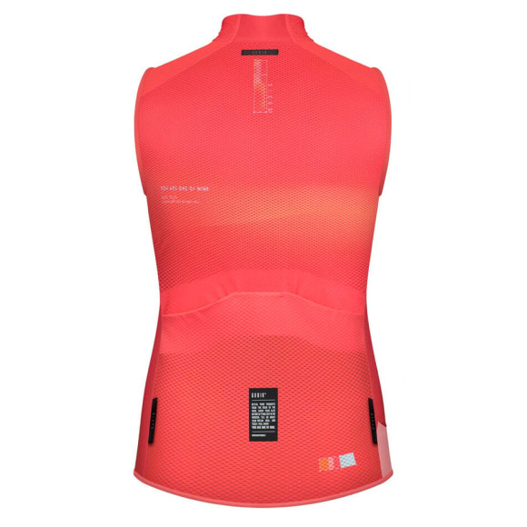 Gilet da donna della collezione GOBIK Plus 2.0 NEGRO XS