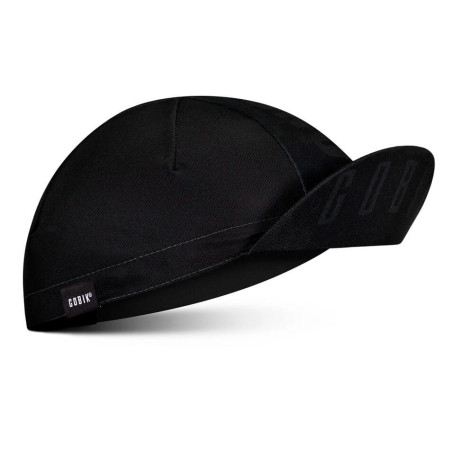 GOBIK Vintage cap unisex 2023 BLACK WHITE One Size