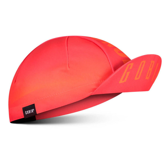 Casquette unisexe vintage GOBIK ROUGE Unique