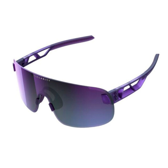 POC Elicit Sapphire Purple Translucent Glasses 
