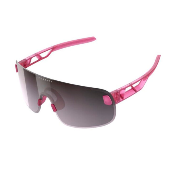 POC Elicit Actinium Pink Translucent Violet Sylver Glasses 