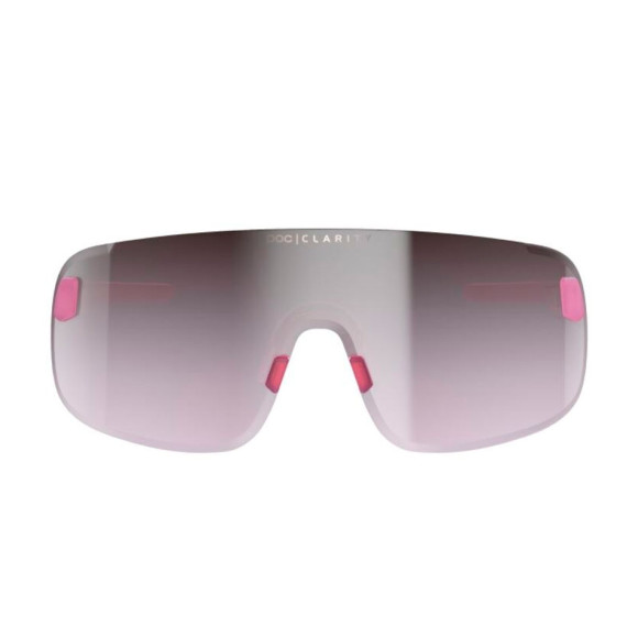 POC Elicit Actinium Pink Translucent Violet Sylver Glasses 
