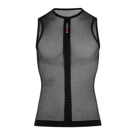 Camada base ASSOS NS Superleger 2023 PRETO XSS