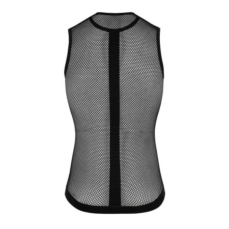 Camada base ASSOS NS Superleger 2023 PRETO XSS