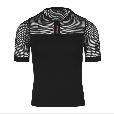 Camiseta interior ASSOS SS Superléger 2022 NEGRO XSS