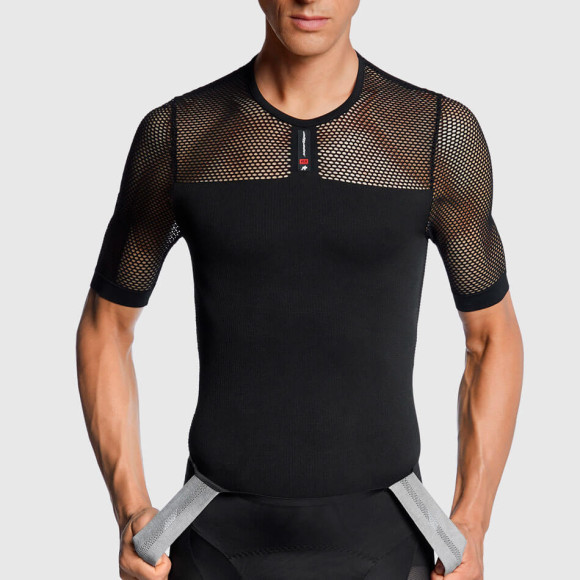 Camiseta interior ASSOS SS Superléger 2022 NEGRO XSS