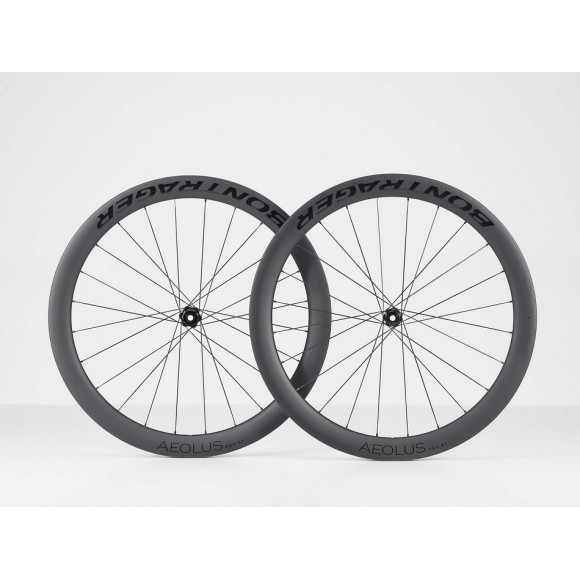 Rodas de carbono BONTRAGER Aeolus PRO 51 TLR Disc 12T 