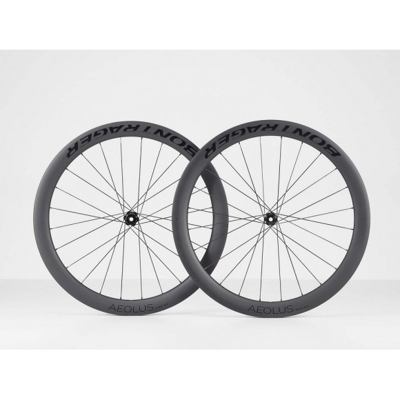 BONTRAGER Aeolus PRO 51 TLR Disco 12T Rodas pretas 