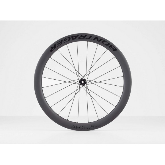 Roues BONTRAGER Aeolus PRO 51 TLR Disc 12T noir 