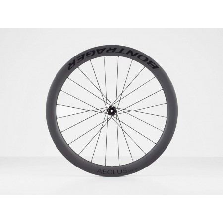 BONTRAGER Aeolus PRO 51 TLR Disco 12T Rodas pretas 