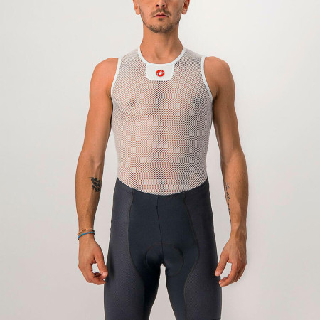 Camiseta interior CASTELLI Core Mesh 3 2022 BLANCO SM