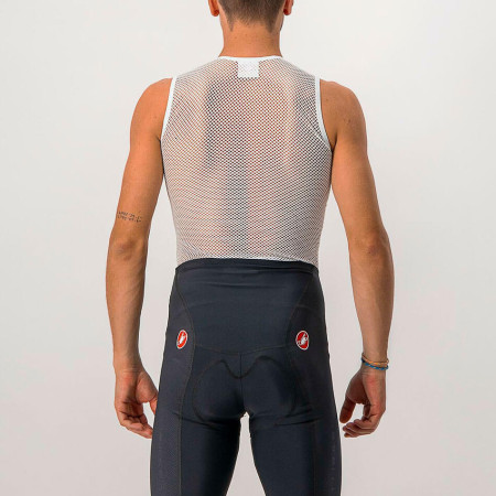 Camiseta interior CASTELLI Core Mesh 3 2022 BLANCO SM