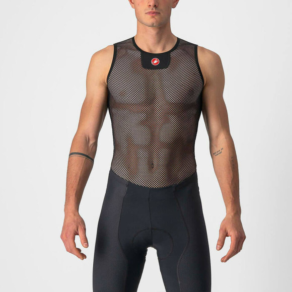 CASTELLI Core Mesh 3 Undershirt BLACK 