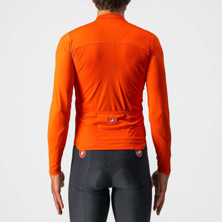 Camisa CASTELLI Prologo 7 LS LARANJA XL