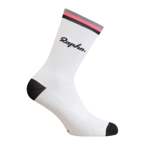 RAPHA Logo Socks 2022 WHITE S