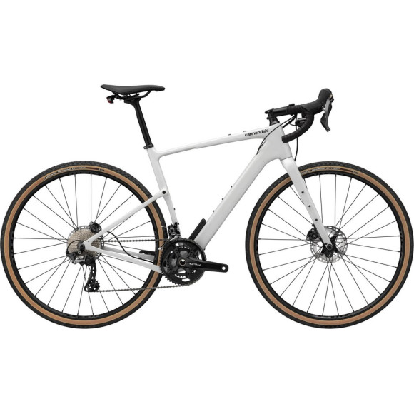 CANNONDALE Topstone Carbon 2L Bicycle WHITE S
