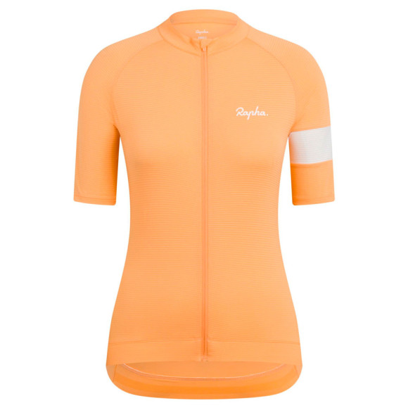 Maglia leggera da donna RAPHA Core TANGERINO S