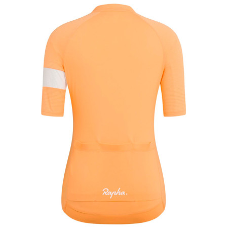 Camisa feminina leve RAPHA Core MANDARINA S