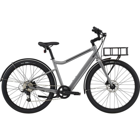 Bicicleta elétrica CANNONDALE Treadwell Neo 2 EQ CINZA M