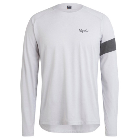 RAPHA Trail Technical LS Jersey 2022 SILVER S
