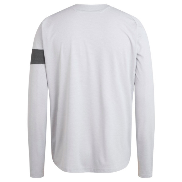 Maillot technique RAPHA Trail LS ARGENT S