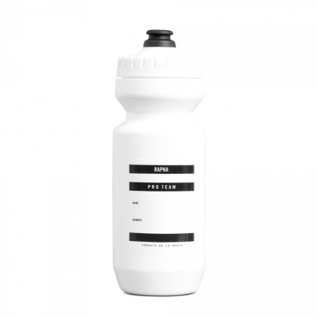 RAPHA Pro Team bottle 625ml white 