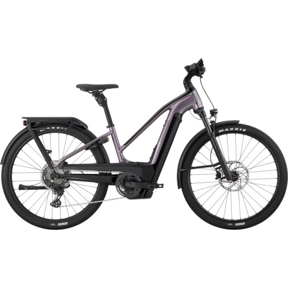 CANNONDALE Tesoro Neo X 1 Step Thru Electric Bike SILVER S