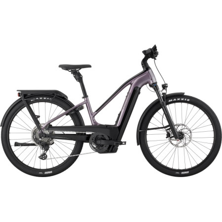 CANNONDALE Tesoro Neo X 1 Step Thru Electric Bike SILVER S