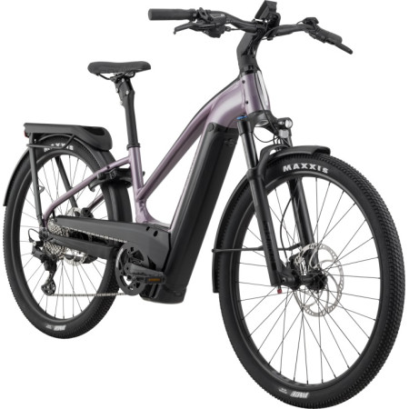 CANNONDALE Tesoro Neo X 1 Step Thru Electric Bike SILVER S