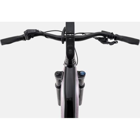 CANNONDALE Tesoro Neo X 1 Step Thru Electric Bike SILVER S