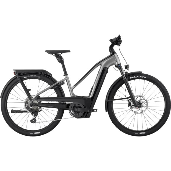 CANNONDALE Tesoro Neo X 1 Step Thru Electric Bike SILVER S