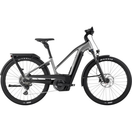 CANNONDALE Tesoro Neo X 1 Step Thru Electric Bike SILVER S