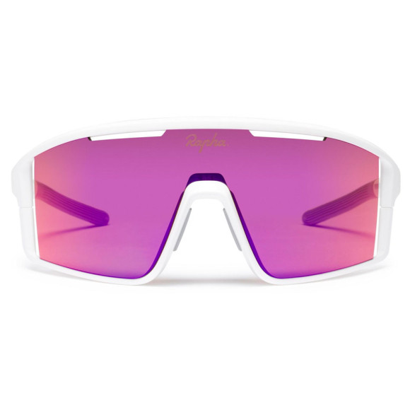 RAPHA PRO Team Full Frame Goggles white pink blue lens 2022 