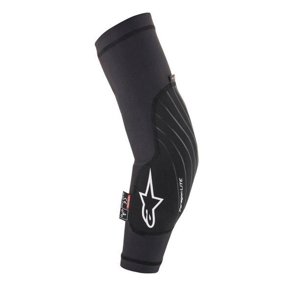 Cotoveleiras ALPINESTARS Paragon Lite pretas PRETO XS