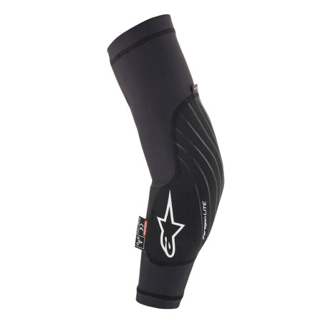 Cotoveleiras ALPINESTARS Paragon Lite pretas PRETO XS