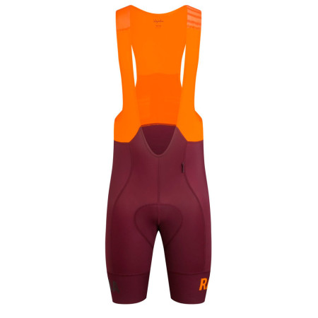 Culotte corto RAPHA PRO Team II -Regular GRANATE L
