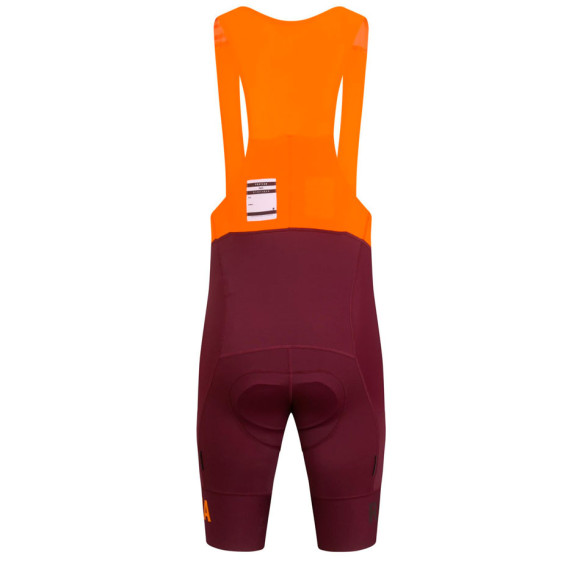 Culotte corto RAPHA PRO Team II -Regular GRANATE L